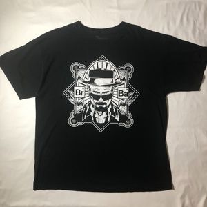 Breaking Bad Graphic Tee Shirt